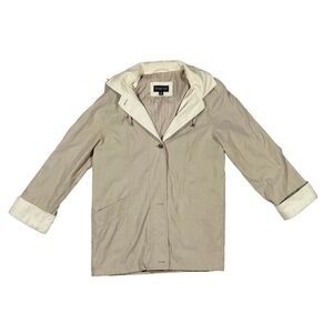 Braetan Rain Coat‎ with Hood Tan Medium